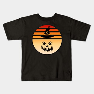 Spooky Vintage Kids T-Shirt